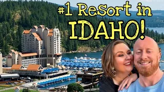 The Coeur D'Alene Resort, IDAHO'S BEST HOTEL!