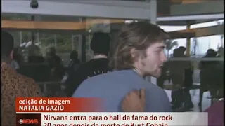 Kurt Cobain - 01/21/93 InterContinental Hotel,  Rio de Janeiro, Brazil