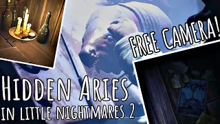 Free camera Little Nightmares 2 demo 2021 | Out of bounds Secrets and Hidden Areas | bugs, gameplay