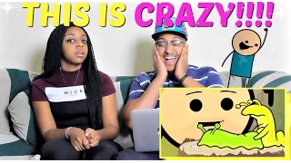 Cyanide & Happiness Compilation - #9 REACTION!!!