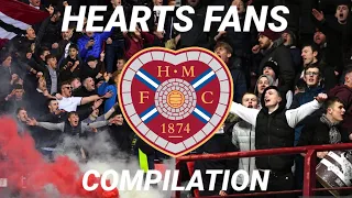 HEART OF MIDLOTHIAN FC FANS COMPILATION!!!