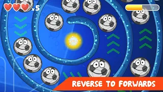 Soccerball - All Levels - Reverse to Forwards - Battle for the Moon - Gameplay Volume 4