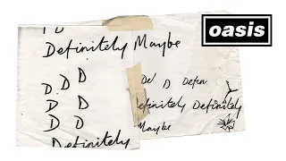 Definitely Maybe - Whose Handwriting?