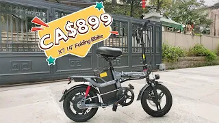 Wildeway X7 Folding EBike 14 Inch Sold Out!