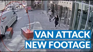 Footage from Yonge St. van attack of Alek Minassian’s path of destruction