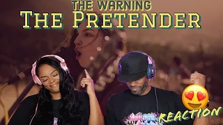 I CANT HELP MYSELF! THE WARNING "THE PRETENDER (FOO FIGHTERS COVER)" REACTION | Asia and BJ