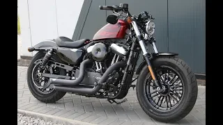 2017 HARLEY-DAVIDSON SPORTSTER FORTY-EIGHT HARD CANDY | VANCE & HINES @ WCHD, Glasgow, Scotland