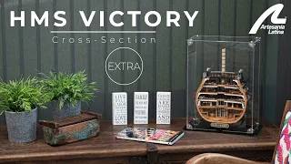 HMS VICTORY SECTION INSTRUCTIONS - Showcase assembly