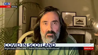 Neil Oliver: Nicola Sturgeon's fantasy is to have people ask for permission to go about their lives