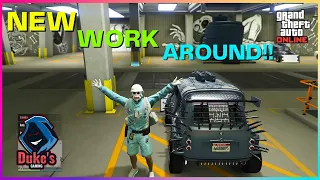 *WORK AROUND* Solo Dupe!! *CLEAN PLATES* Hurry!! #GTA #Gaming  #Glitch #duplicationglitch #gta #gta5