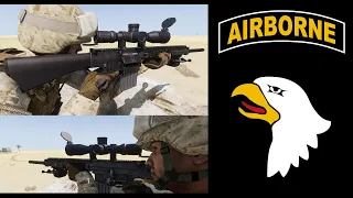 Sniper 101st Airborne Division