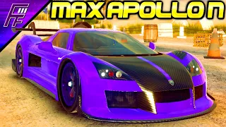 THE ROCKET OF CLASS B RETURNS!! GOLDEN MAX Apollo N (5* Rank 4047) Asphalt 9 Multiplayer [1440p60]