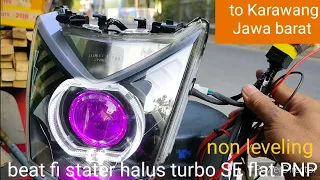 beat fi stater halus turbo SE flat PNP non leveling sinar otomotif