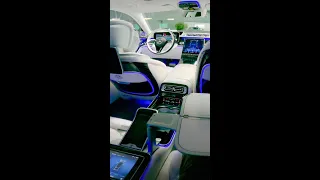 Maybach S680: interior tour #shorts | @johnnypovdrives | luxury | Maybach