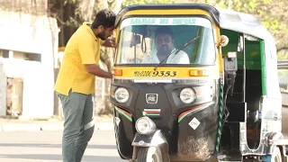 Irritating Mumbai Richshaw/Taxi Drivers Refusing Passengers - Prank/Social Experiment - Raj
