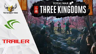 Total War  THREE KINGDOMS  official trailer(No Edit)