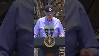 Biden speaks after surveying aftermath of Maui wildfires