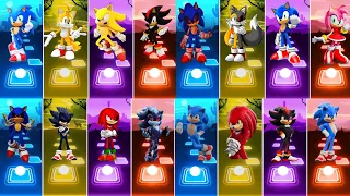 All Sonic Video Meghamix ||  Sonic - Tails - Super Sonic - Shadow - Sonic Exe - Tails Exe - Amy || 🎯