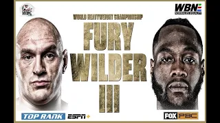 [LIVE] Tyson Fury vs Deontay Wilder 3 Full Fight