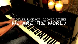 We are the World - Michael Jackson Lionel Richie