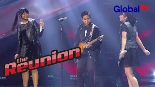 Rafi, Fahira, Angel "Sweet Child O Mine" I The Reunion GlobalTV 2016