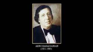 Առնո  Բաբաջանյան – Հայերեն  Երգեր  Arno Babajanian Armenian Songs