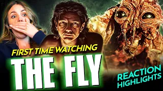THE FLY (1986) Movie Reaction w/Cami FIRST TIME WATCHING