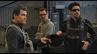 Suicide bombing in a Kansas City kills fifteen people | SICARIO DAY OF THE SOLDADO | movie recap