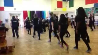 Matilda Revolting Children Warm Up Choreography