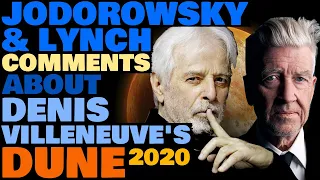 Jodorowsky & Lynch Comments About Denis Villeneuve's Dune (2021)