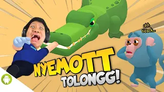 NYEMOTT TOLONGG ABANGMU INI MOTT!! TULUNGG LAHH!! Zoo Happy Animals [INDO] ~Jadi Tukang Kebun Hewan?