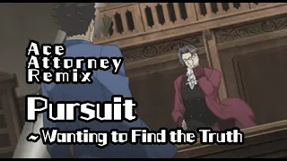 Pursuit ~ Wanting to Find the Truth [Remastered] - Ace Attorney Investigations: Miles Edgeworth 2