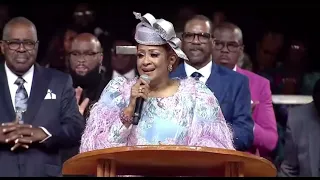 Dr. Dorinda Clark-Cole: Praise Break (Holy Convocation, 2023) 🔥🔥🔥🔥