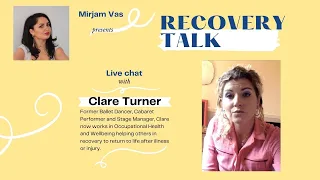 Recovery Talk with Clare Turner | E1; Lower limb injury