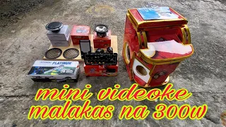 viral mini videoke lumakas pa 300w na🙂🙂🙂