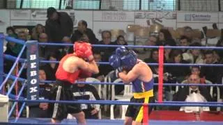 v galà pugilistico città di Ugento