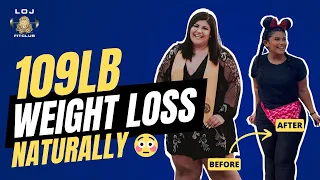 Monica lost 109lbs from these Holistic lifestyle changes