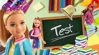 Rodzinka Barbie 💗 Egzamin gimnazjalny Stacie 📚 bajka po polsku