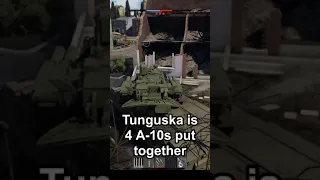 War Thunder  - Tunguska go Brrrrrrrr #shorts