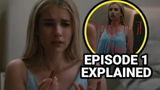 AMERICAN HORROR STORRY Delicate Season 12 Episode 1 Ending Explained