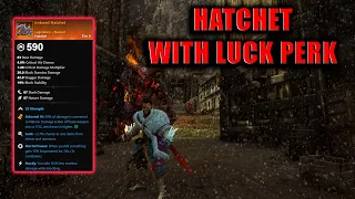 NEW WORLD 2022. HATCHET WITH LUCK PERK. КАК ВЫБИТЬ ТОПОРИК НА УДАЧУ В СОЛО