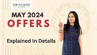 May 2024 Offers | Explained In Details | Oriflame