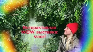 Vлог! интерактивная WOW выставка Киев! ПУТЕШЕСТВИЕ ПО УКРАИНЕ за 10 МИНУТ!