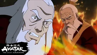 Firelord Sozin Betrays Avatar Roku at the Volcano 🌋 Full Scene | Avatar: The Last Airbender