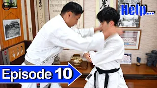 Getting SMACKED! Naihanchi Shodan of Shorin Ryu Karate｜Yusuke in Okinawa Ep.10