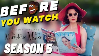 The Marvelous Mrs Maisel Season 4 Recap | Everything You Need To Know | Must Watch