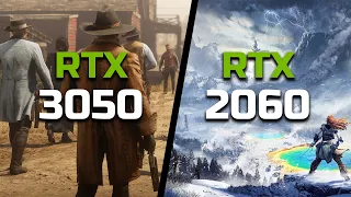 RTX 3050 vs RTX 2060 - Test in 8 Games