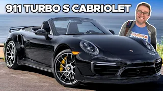 2019 Porsche 911 Turbo S Cabriolet Review - A Beast of a Daily Driver!