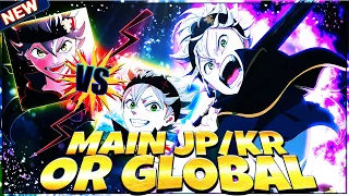 SHOULD YOU MAIN *CANADA* ENGLISH VERSION OF BLACK CLOVER MOBILE