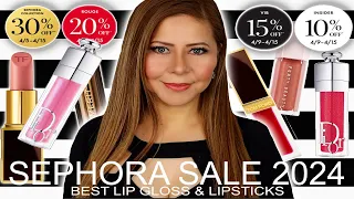 SEPHORA VIB SALE 2024 - BEST LIP GLOSS AND LIPSTICK